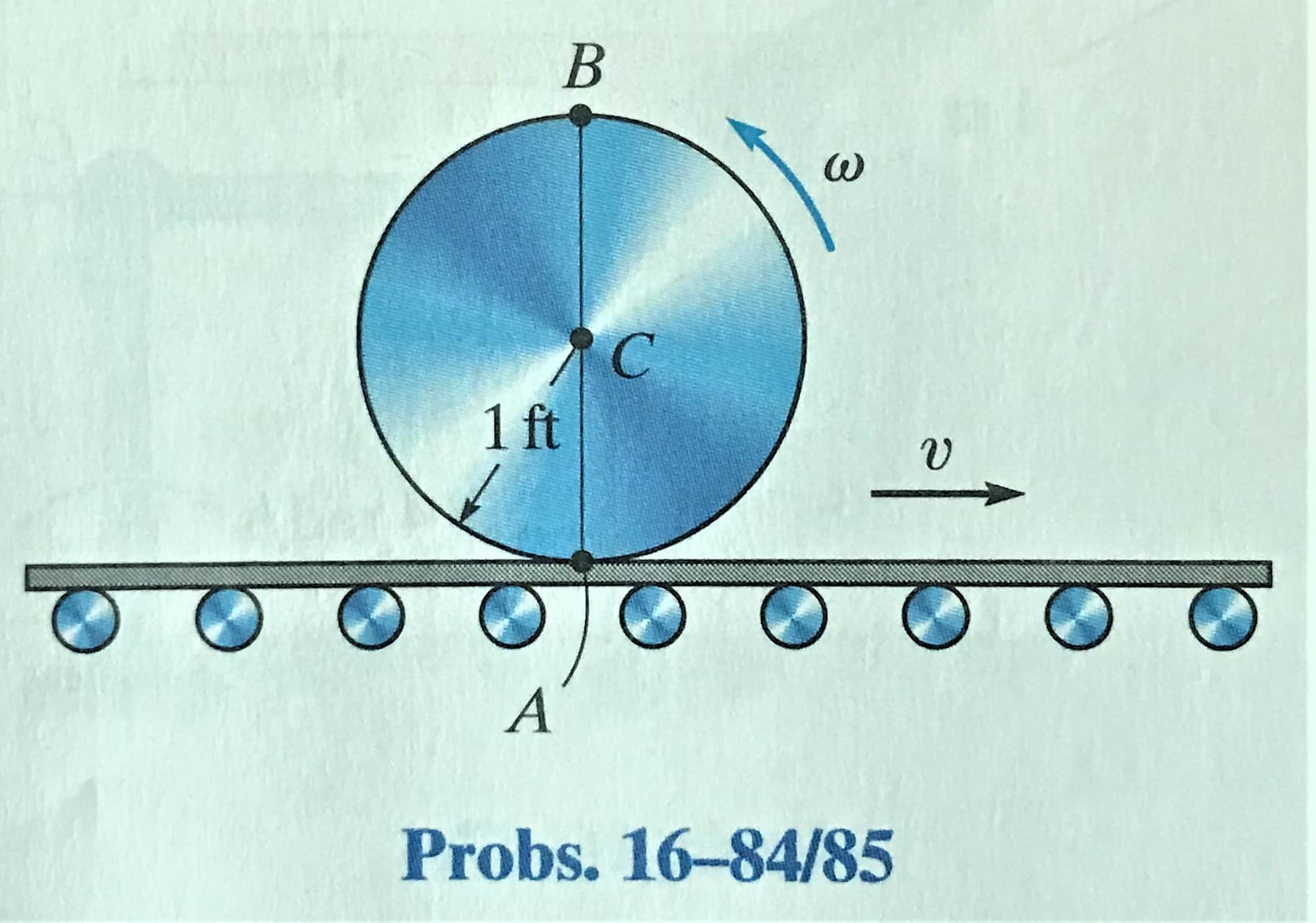 B
AC
1 ft
A'
Probs. 16-84/85
