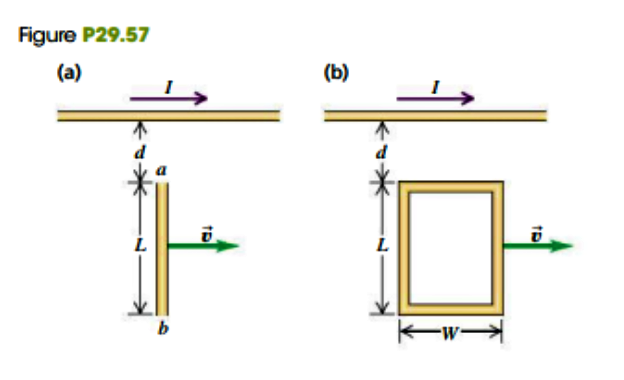 Figure P29.57
(a)
(b)
L

