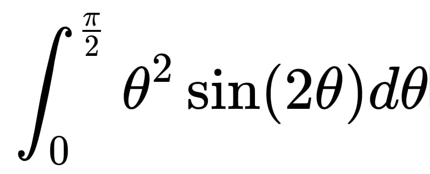 2
Q² sin(20)d0
