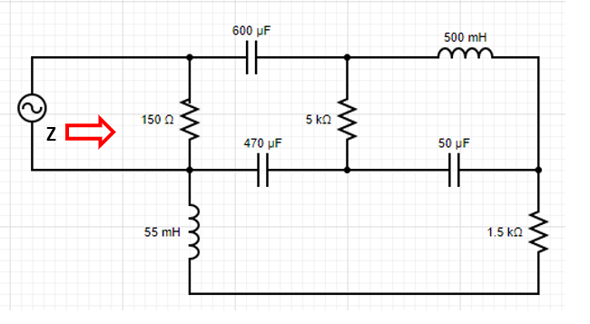 600 µF
计
500 mH
150 0
5 ka
470 µF
50 μF
H
H
55 mH
1.5 ka
u
