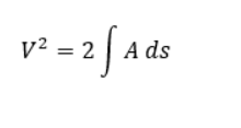 v? = 2 | A ds
