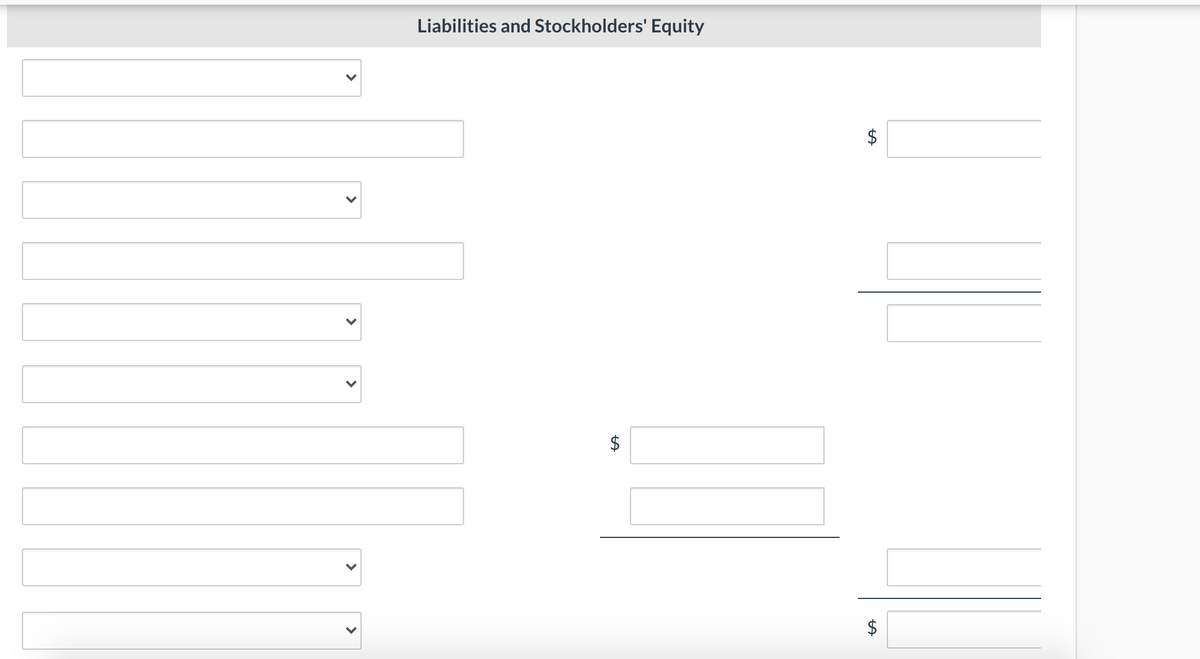 Liabilities and Stockholders' Equity
$
%24
%24
>
>
>
>
