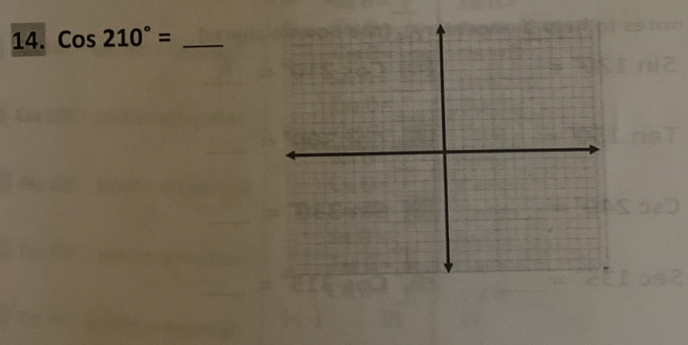 14. Cos 210° =__
S320
Et 592