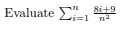 Evaluate L=1
