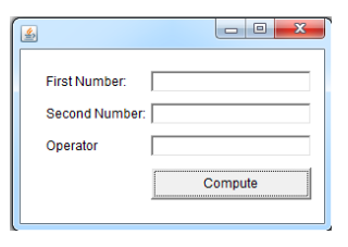 First Number:
Second Number:
Operator
Compute

