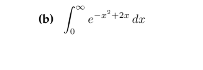 -1²+2x dx
(b)
