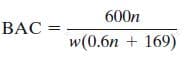 600n
ВАС
w(0.6n + 169)
