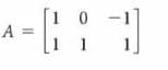 A =
1
