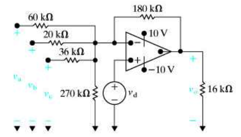 60 ΚΩ
ww
20 ΚΩ
w
36 ΚΩ
w
270 ΚΩΣ
+1
180 ΚΩ
w
10 V
-10 V
16 ΚΩ