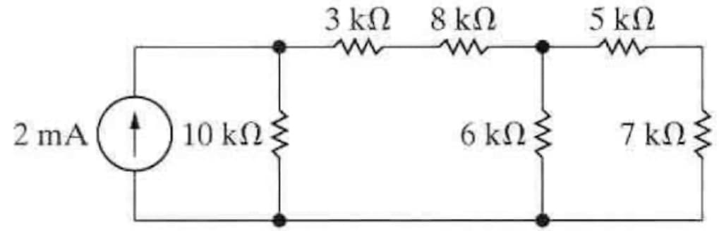 2 mA
10 ΚΩΣ
3 ΚΩ
w
8 ΚΩ
w
5 ΚΩ
w
Ο ΚΩΣ
7 ΚΩΣ