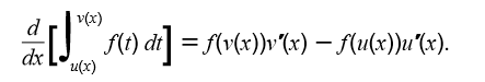 v(x)
d
(t) dt = f(v(x))v(x) – A(u(x))u"(x).
dx
u(x)
