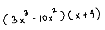 (3x°- 102* ) ( x + 4)
)(x +4)
201-
