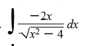 -2x
x² – 4
