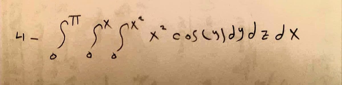 니 -
ST Pa a x² Coscaldyde dx