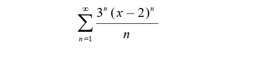 3" (х — 2)"
n=1
8
