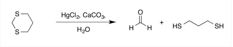 S
HgCl2, CaCO3,
+
HS
SH
H20
H
H.
