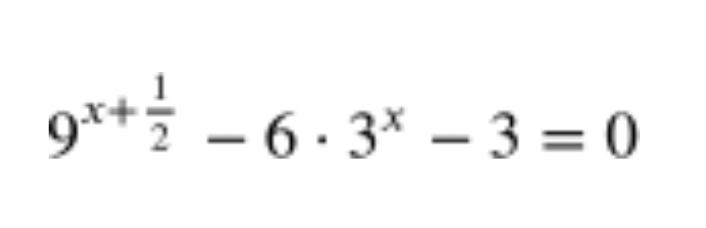 gr+을-6.3*-3 =D 0
- 6·3* – 3 = 0
