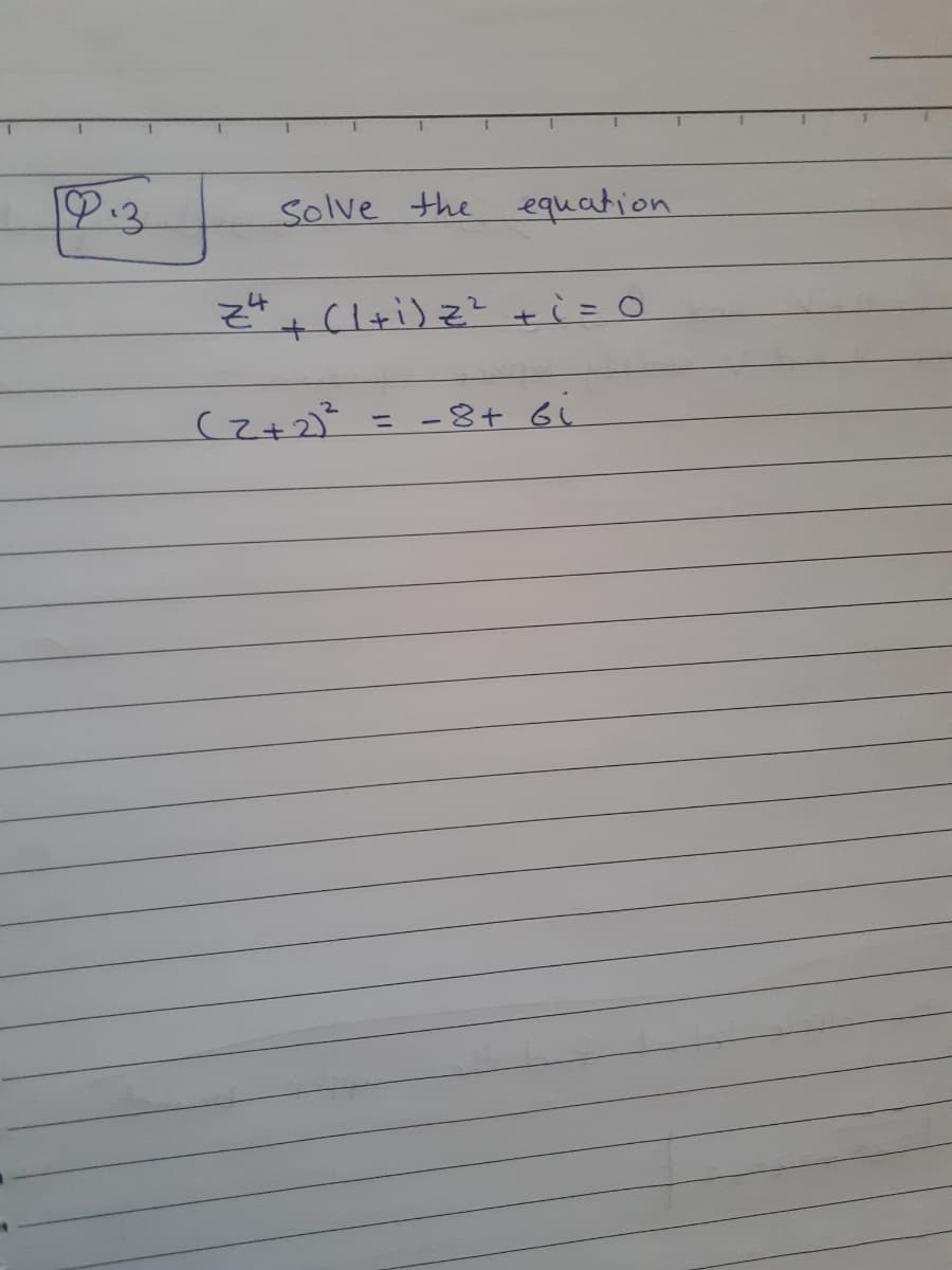 19.3
Solve the equation
(z+2*
= -8+ 6
