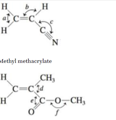 H
bH
at c=c
C
H
'N
Methyl methacrylate
H
CH3
c=C]d
H
etC,0, CH3
