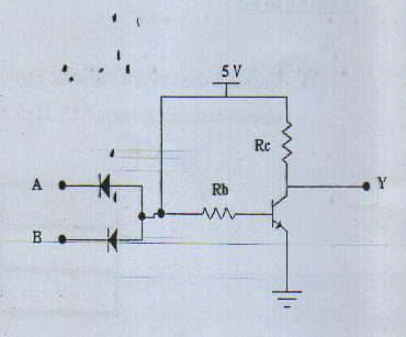 5 V
Rc
A
Y
Rb
B.

