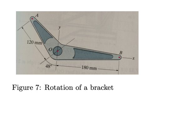 120 mm
480
-180 mm
Figure 7: Rotation of a bracket
B
-X