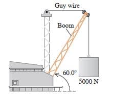 Guy wire
Воom
60.0°
5000 N
