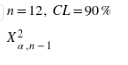 n=12, CL=90%
x2
an-1
