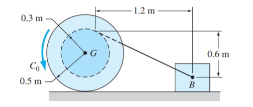 1.2 m
0.3 m
G
0.6 m
Co
0.5 m
В
