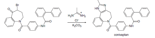 Br
HN
H2N
NH2
CH
-NH
-NH
КоСоз
conivaptan
