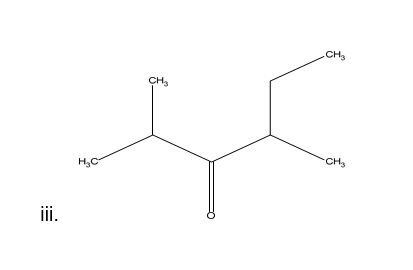 iii.
H₂C
CH₂
CH3
-CH₂