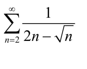 1
Σ
2n – Vn
00
n=2
