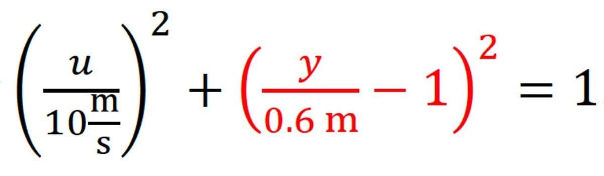 2
и
y
+
0.6 m
= 1
10
S
