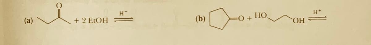 (a)
+ 2 ELOH
(b)
НО
+0+
ОН
