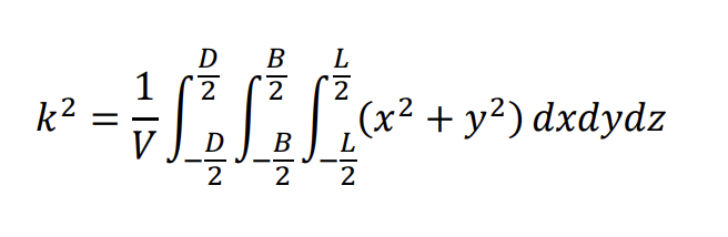 В
1
k2
2
2
(x² + y²) dxdydz
В
2
2
