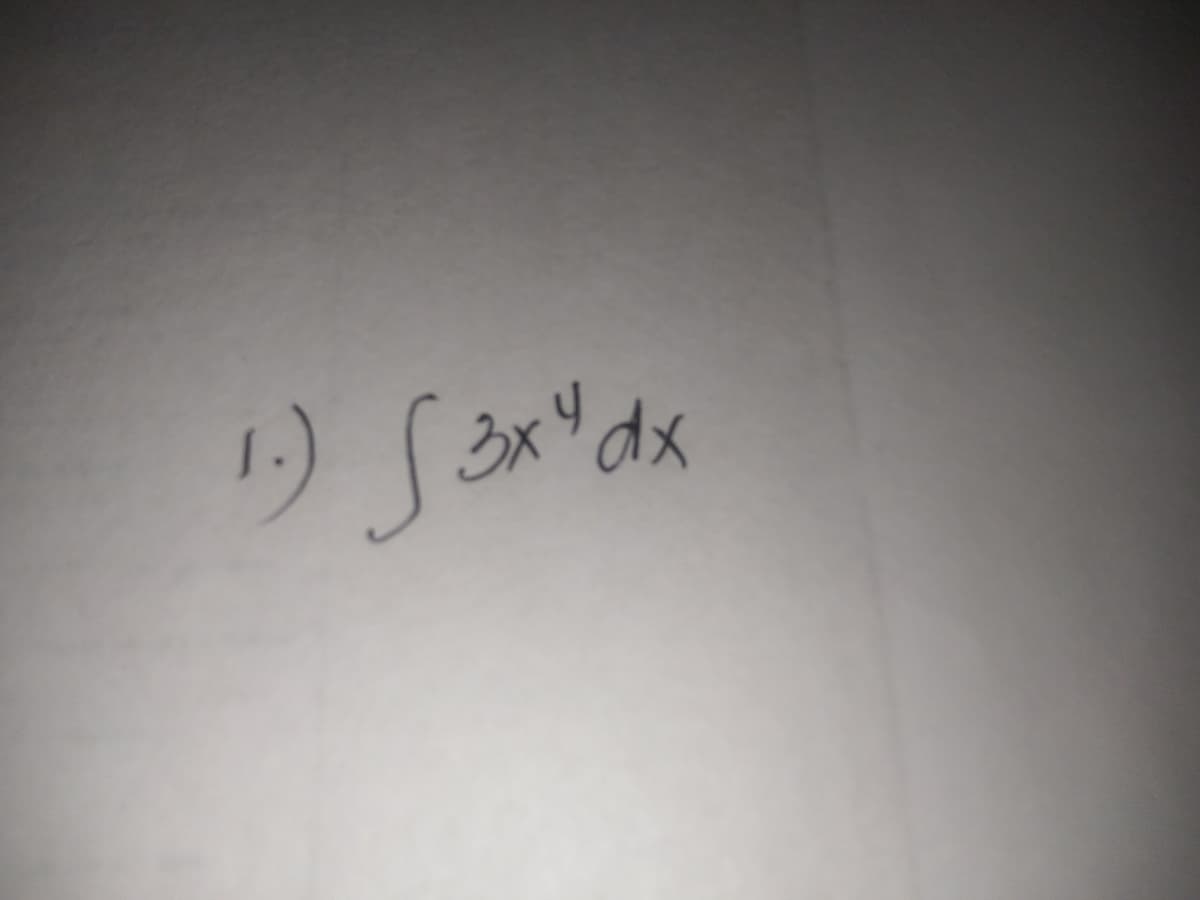 3x dx
