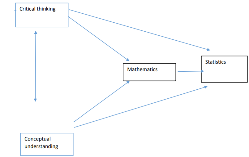Critical thinking
Statistics
Mathematics
Conceptual
understanding
