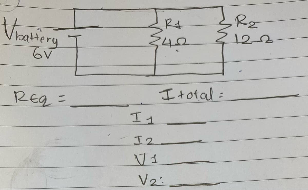 IRs
Vhatiery
Ź122
I total =
REg=
Iュ
I2
Vエ
V2:
