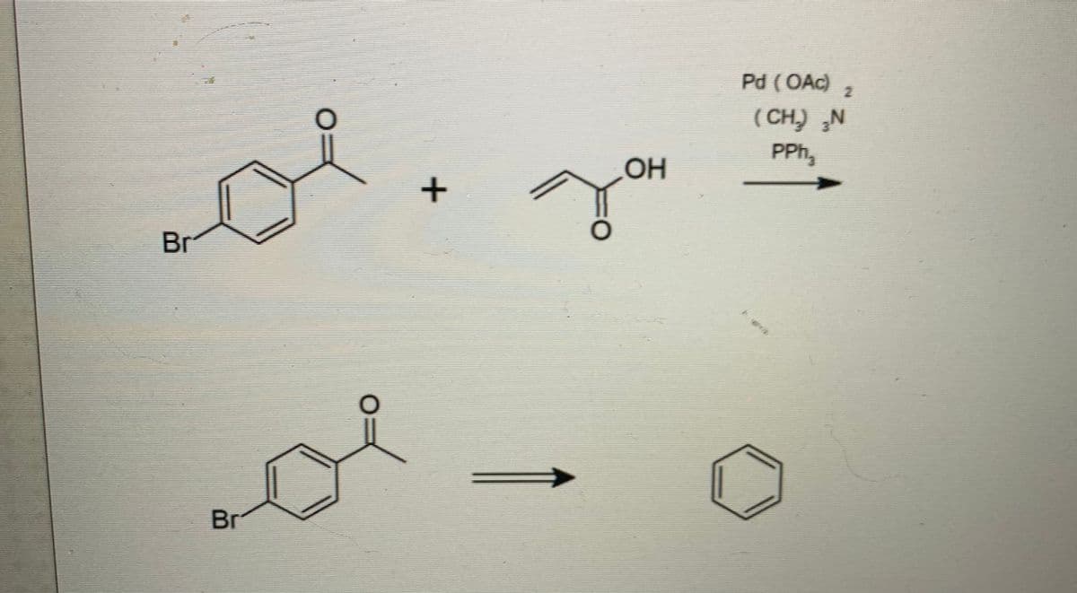 Pd (OAc)
( CH) ,N
PPh,
Br
Br
