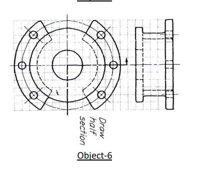 Object-6
HH
Draw
half
section
