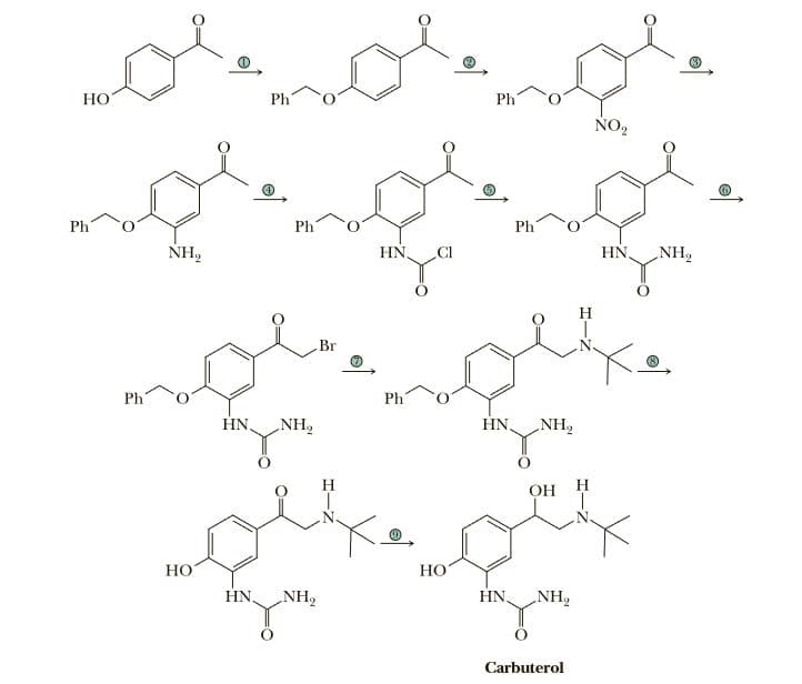 НО
Ph'
Ph
NO2
Ph
Ph
Ph
NH,
HN.
CI
HN
NH,
of
Br
Ph'
Ph
HN,
NH2
HN.
NH2
H.
OH
HO
HO
HN,
NH2
HN,
NH2
Carbuterol
