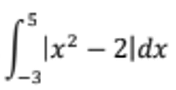 L
|x² – 2|dx
リ-3
