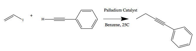 Palladium Catalyst
H-
Benzene, 25C
