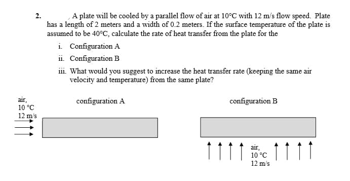 configuration B
air,
10 °C
12 m/s
configuration A
air,
10 °C
12 m/s
