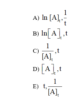 1
A) In [A],
t
B) In[A],t
1
C)
,t
[A],
D) [A].t
| A
1
E) t,
[A],
