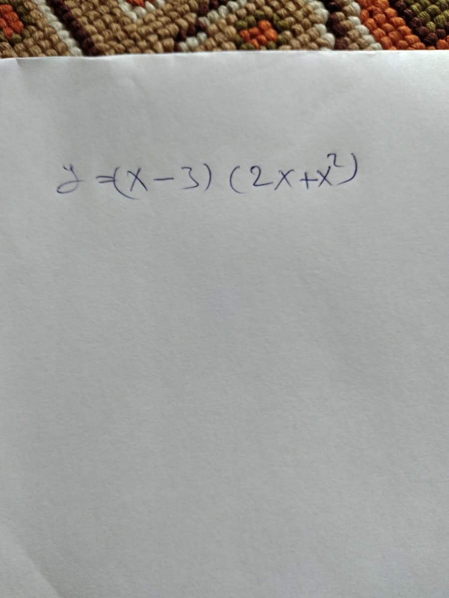 d aX-3) (2x+x)
