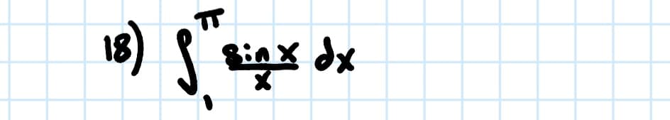18)
iox dx
Sin
