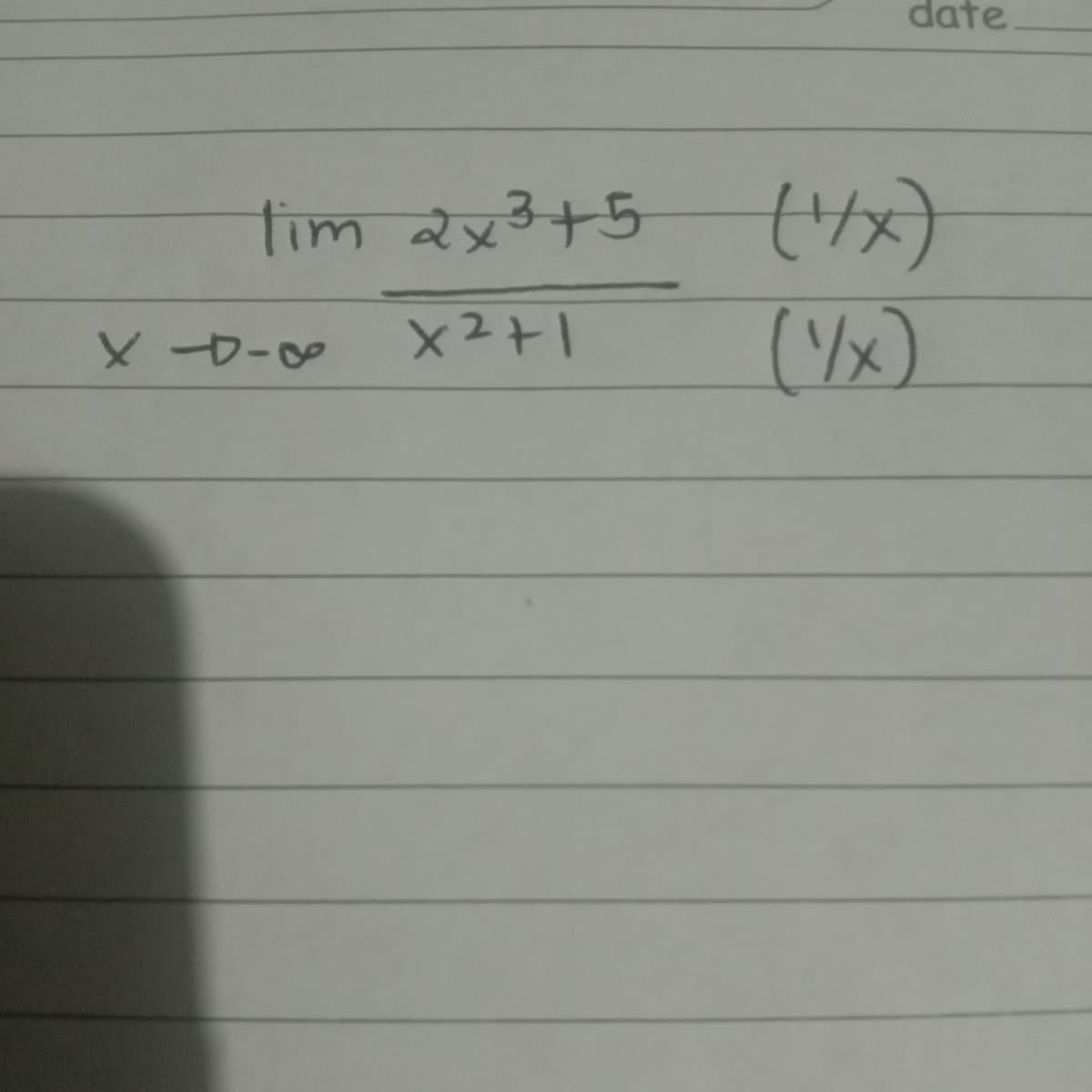 date
fim ax3+5()
(/x)
