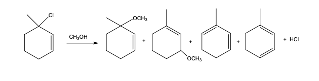 OCH3
CH;OH
+ HCI
OCH3
