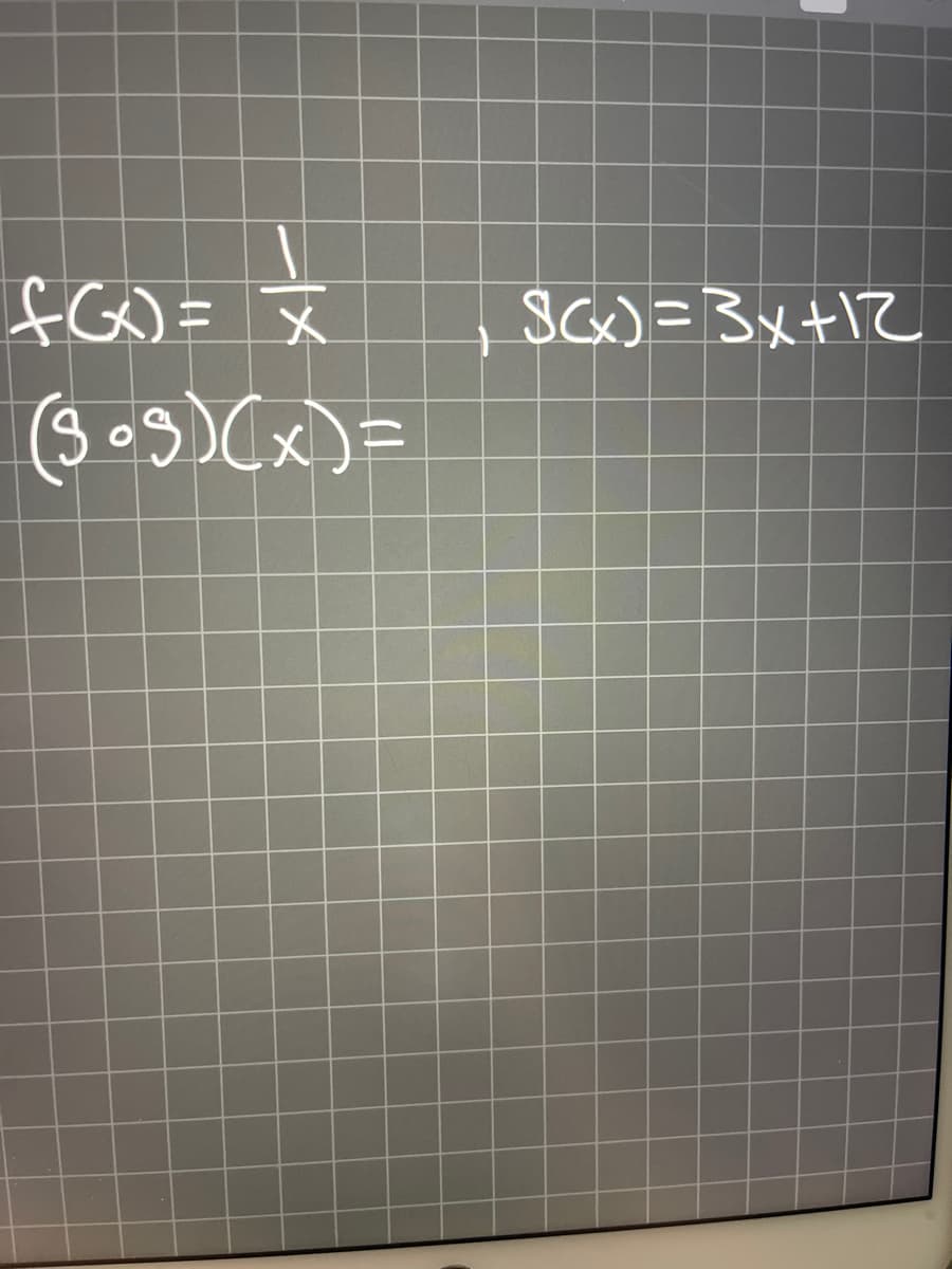 fG)= x
SC)=Bx+12
($09) (x)=
