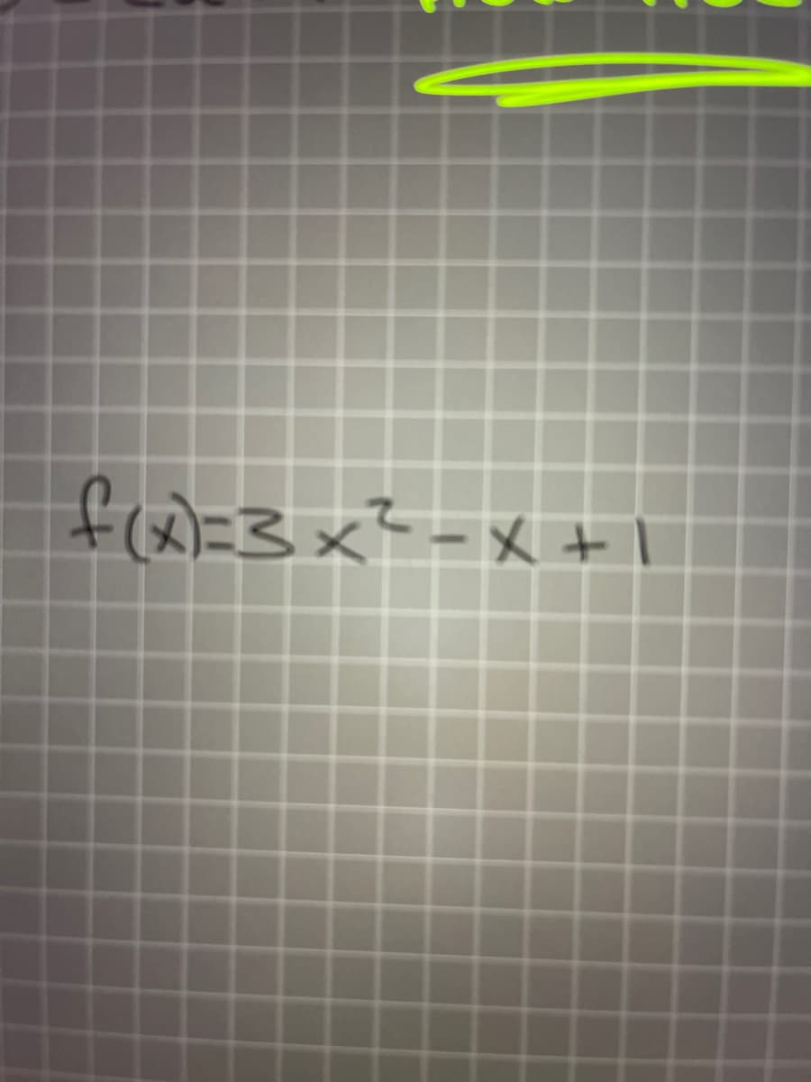 fe=3x²-x+|

